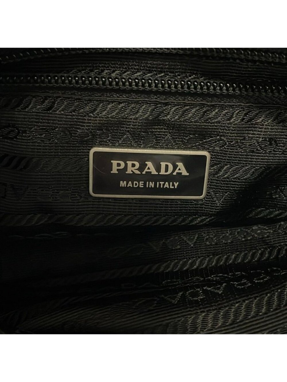 Prada Shoulder Bag Black - Picture 8 of 10
